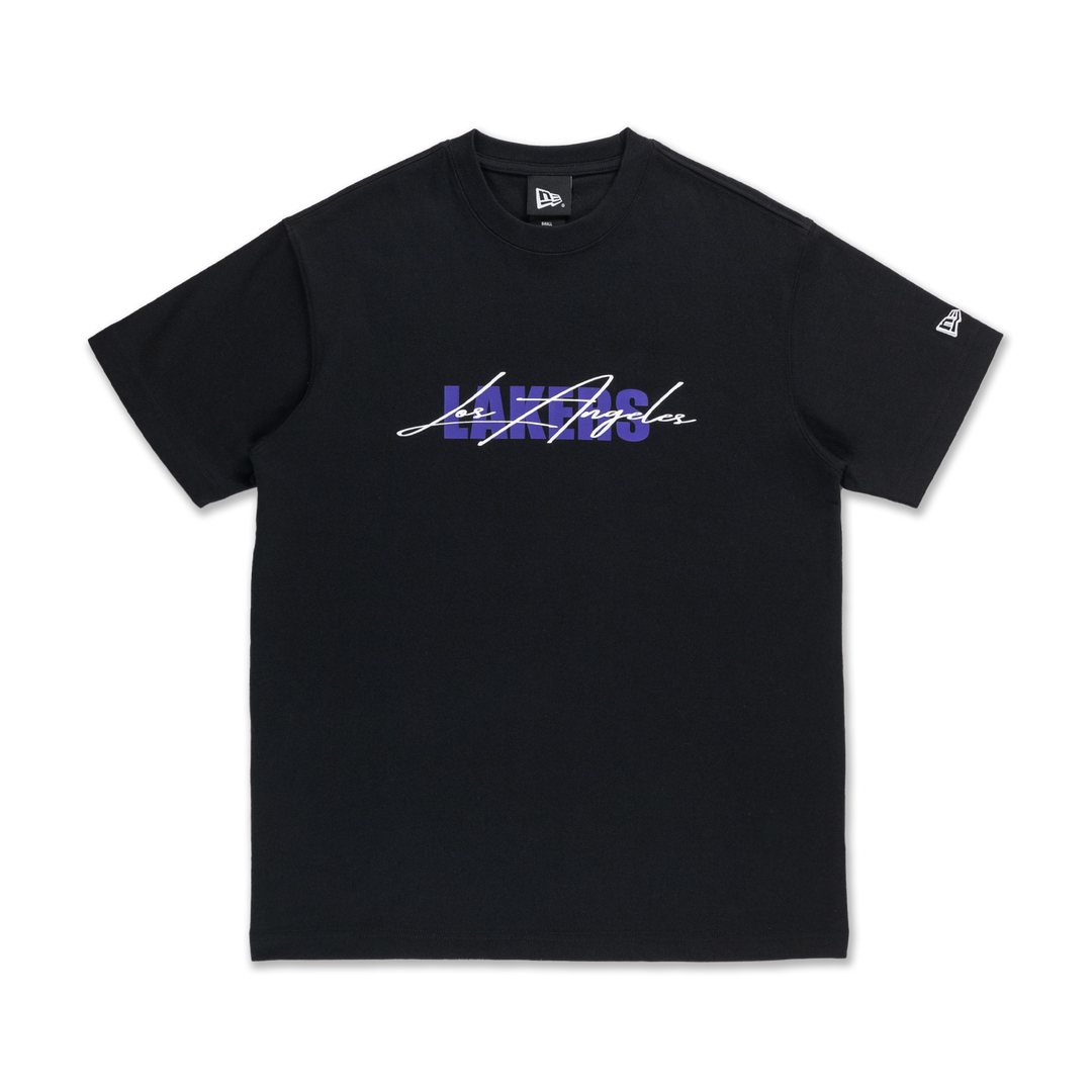 SS TEE MIX LEAGUE SCRIPT LOSLAK CEBLACK