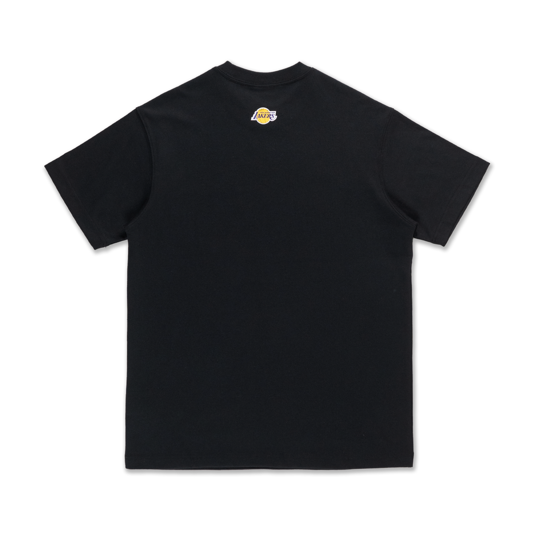 SS TEE MIX LEAGUE SCRIPT LOSLAK CEBLACK