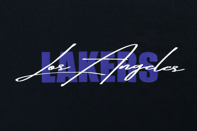 SS TEE MIX LEAGUE SCRIPT LOSLAK CEBLACK