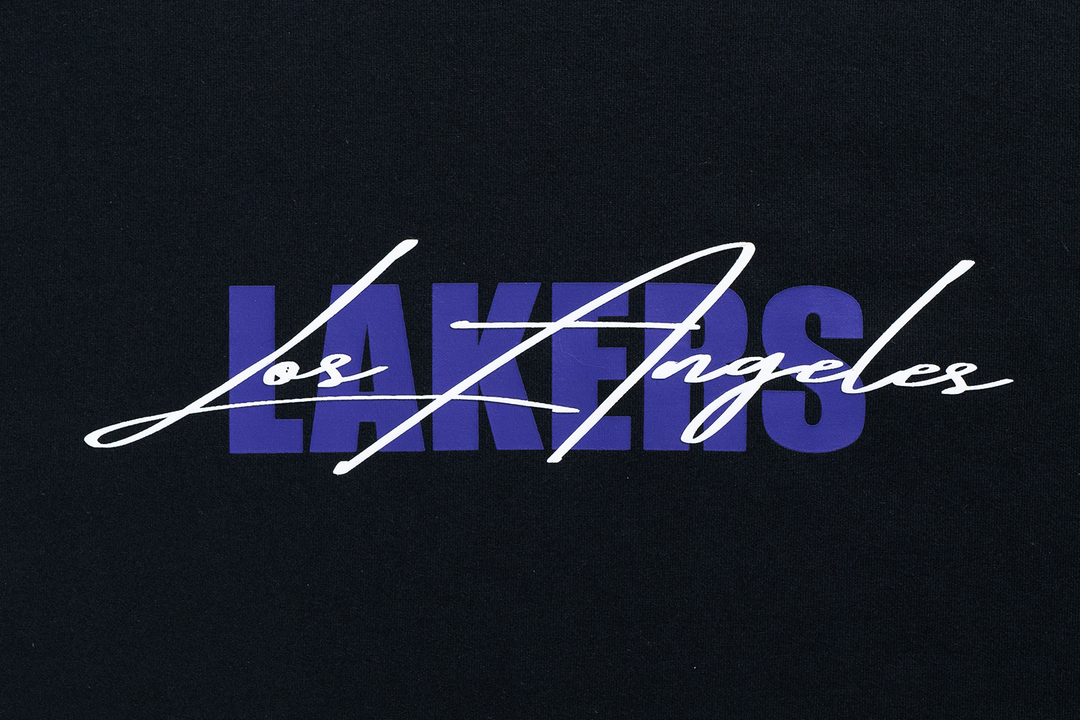 SS TEE MIX LEAGUE SCRIPT LOSLAK CEBLACK