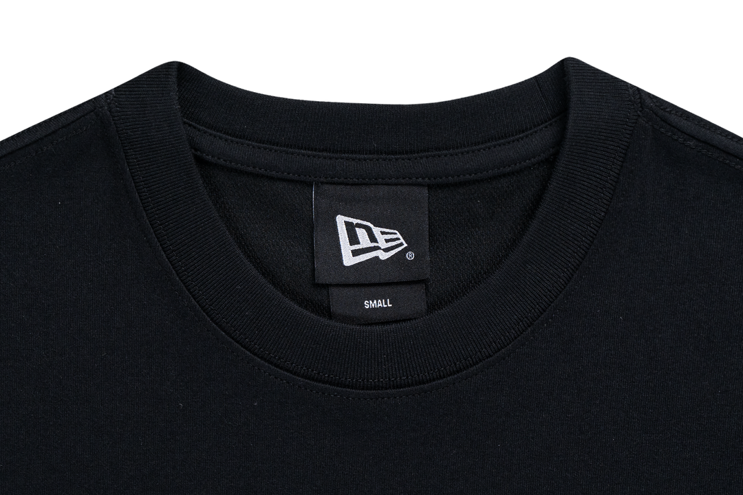 SS TEE MIX LEAGUE SCRIPT LOSLAK CEBLACK