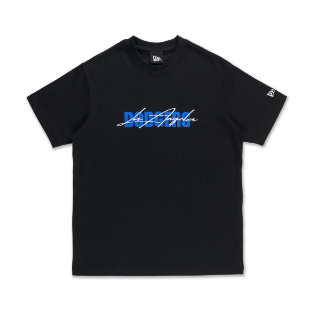 SS TEE MIX LEAGUE SCRIPT LOSDOD CEBLACK