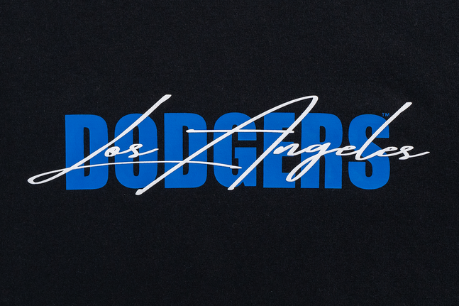 SS TEE MIX LEAGUE SCRIPT LOSDOD CEBLACK