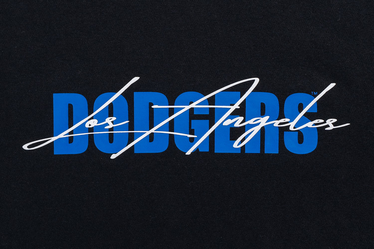 SS TEE MIX LEAGUE SCRIPT LOSDOD CEBLACK