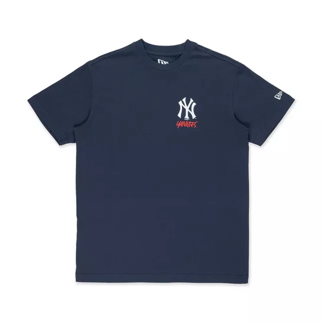 SS TEE ESSENTIAL FW25 NEYYAN NAVY