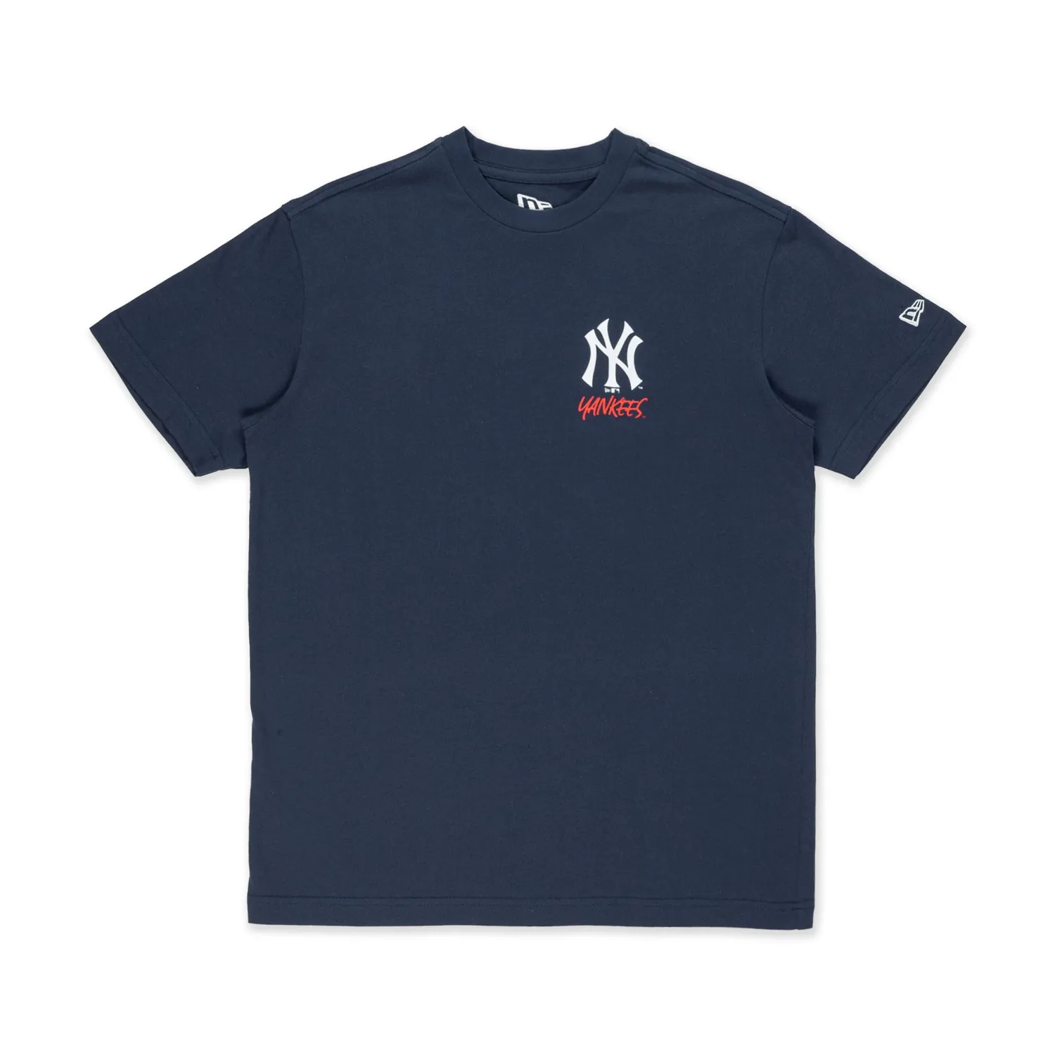 SS TEE ESSENTIAL FW25 NEYYAN NAVY