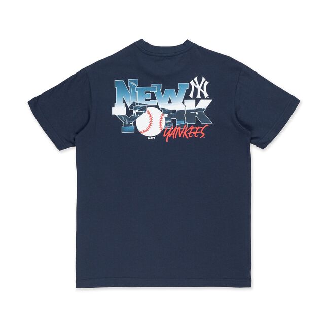 SS TEE ESSENTIAL FW25 NEYYAN NAVY