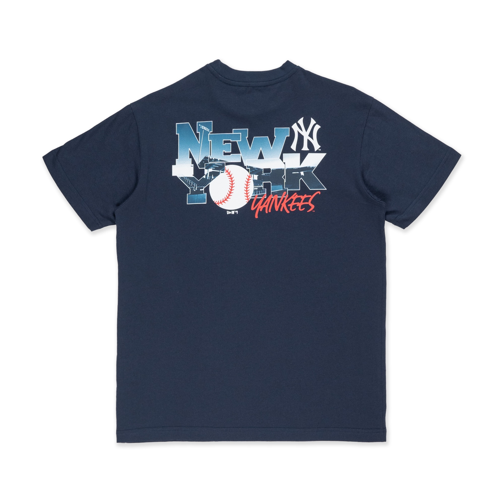 SS TEE ESSENTIAL FW25 NEYYAN NAVY