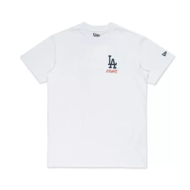 SS TEE ESSENTIAL FW25 2 LOSDOD WHITE