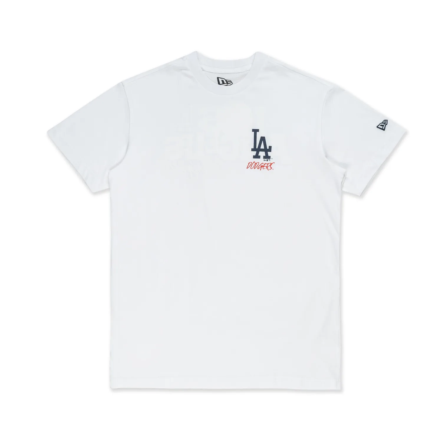 SS TEE ESSENTIAL FW25 2 LOSDOD WHITE