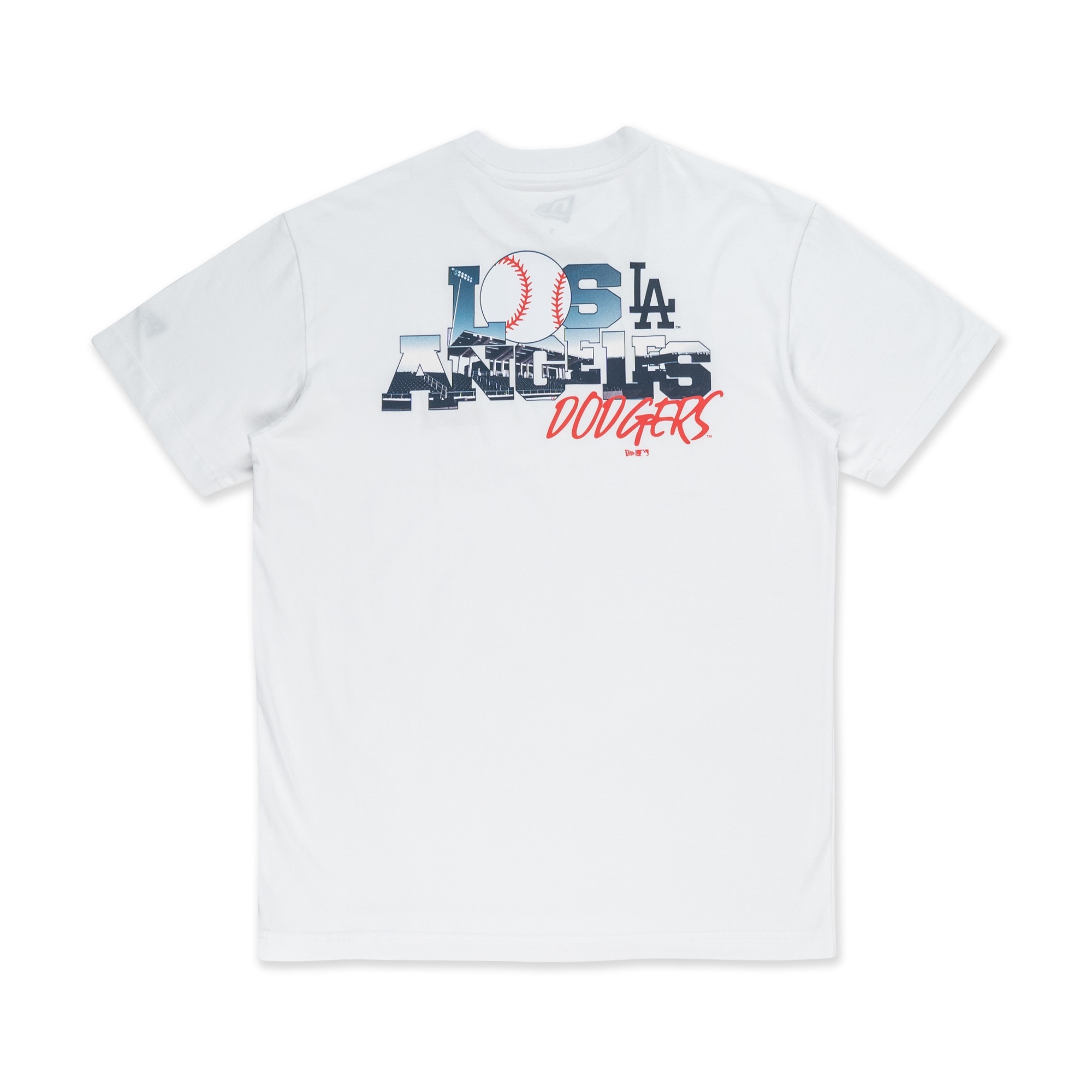 SS TEE ESSENTIAL FW25 2 LOSDOD WHITE