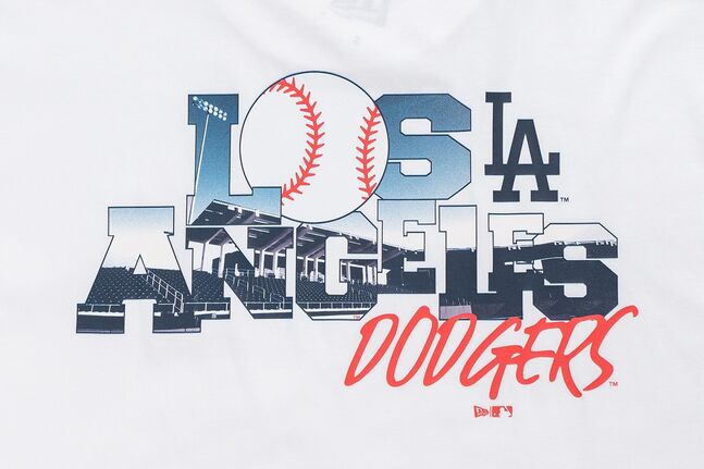 SS TEE ESSENTIAL FW25 2 LOSDOD WHITE
