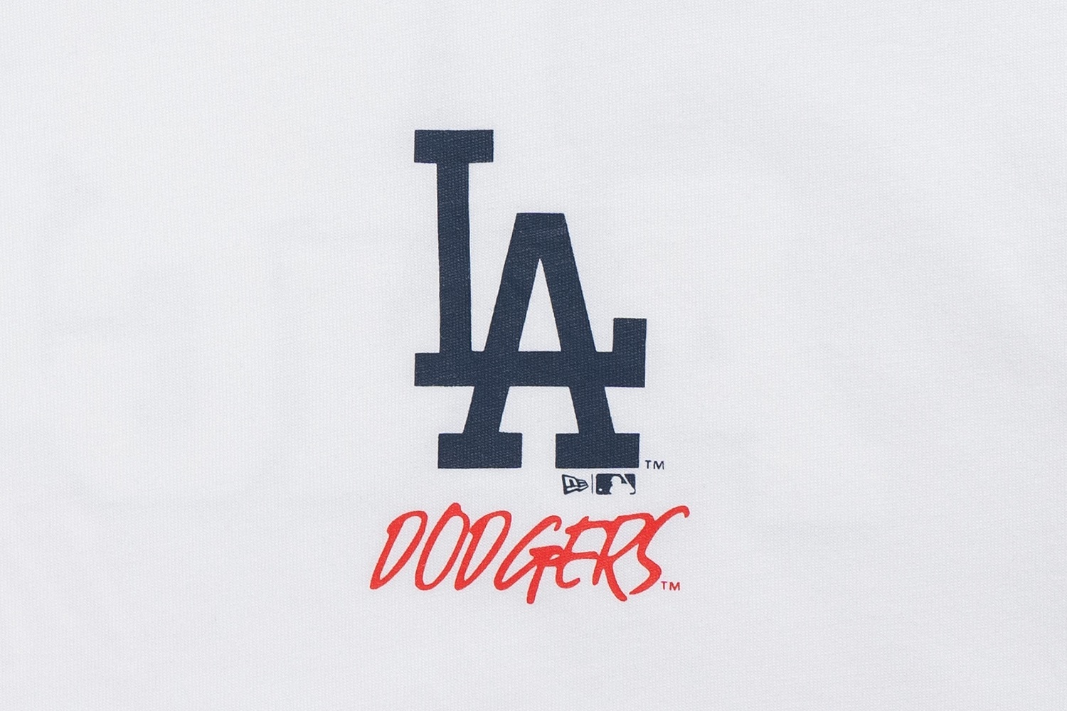 SS TEE ESSENTIAL FW25 2 LOSDOD WHITE