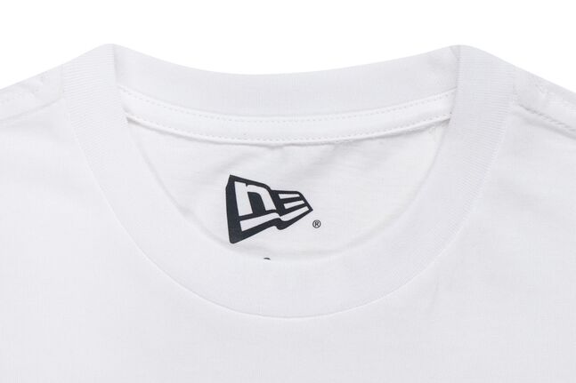SS TEE ESSENTIAL FW25 2 LOSDOD WHITE