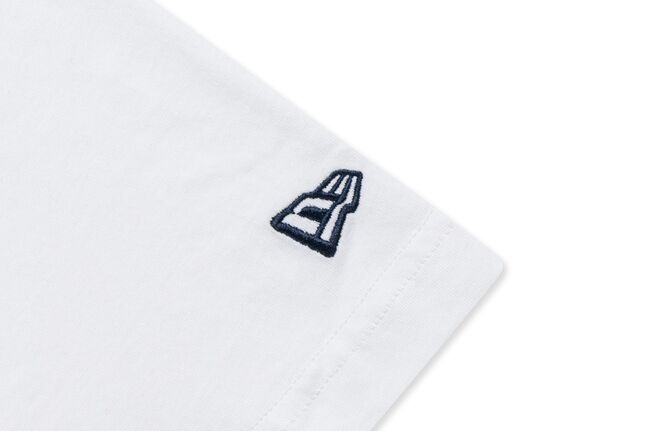 SS TEE ESSENTIAL FW25 2 LOSDOD WHITE
