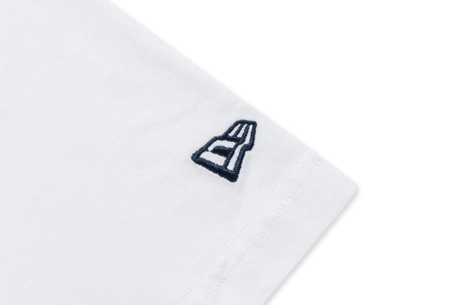 SS TEE ESSENTIAL FW25 2 LOSDOD WHITE