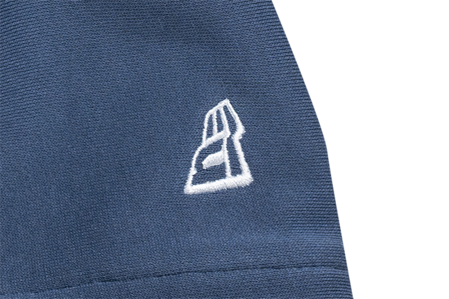 HOODIE COLOR ERA FW25 NEYYAN MUTE INDIGO