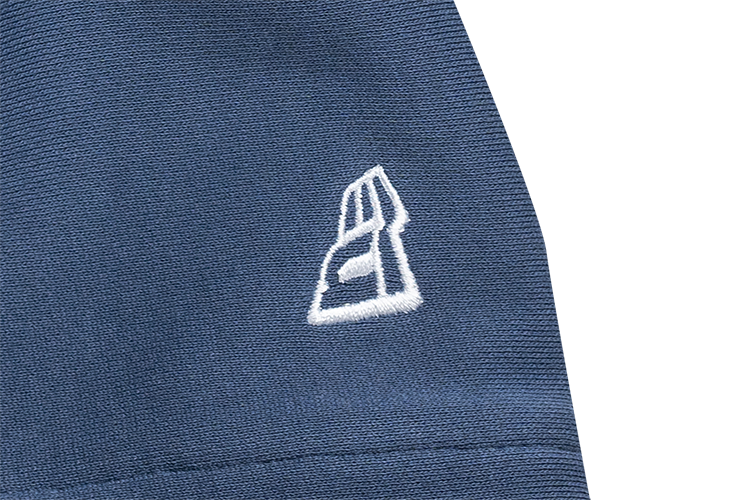 HOODIE COLOR ERA FW25 NEYYAN MUTE INDIGO