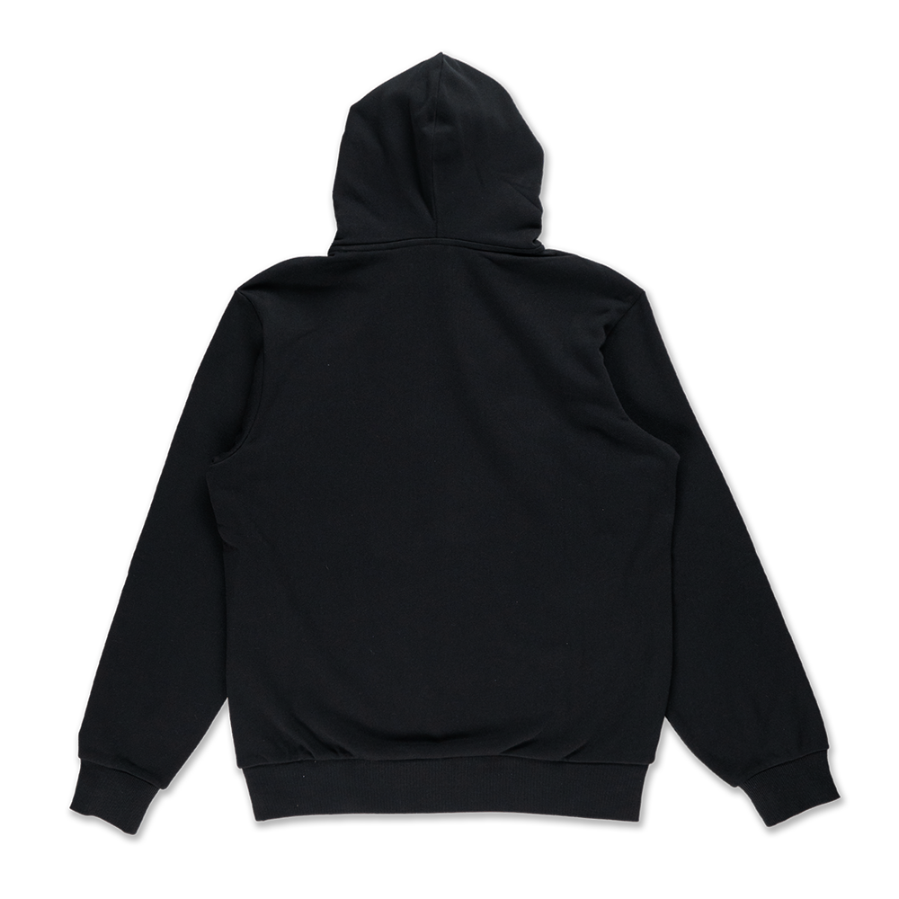 HOODIE COLOR ERA FW25 LOSDOD BLACK