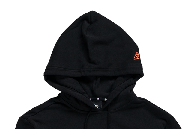 HOODIE COLOR ERA FW25 LOSDOD BLACK