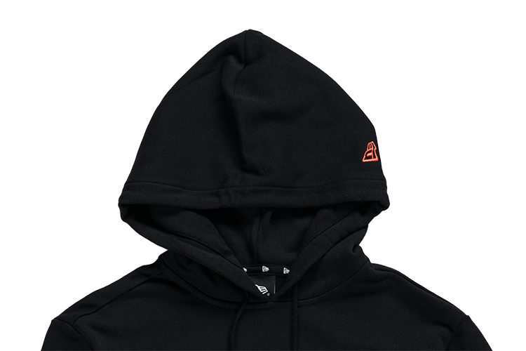 HOODIE COLOR ERA FW25 LOSDOD BLACK