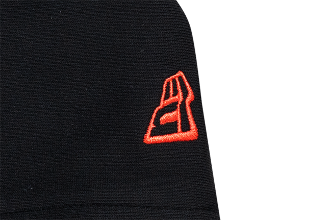 HOODIE COLOR ERA FW25 LOSDOD BLACK