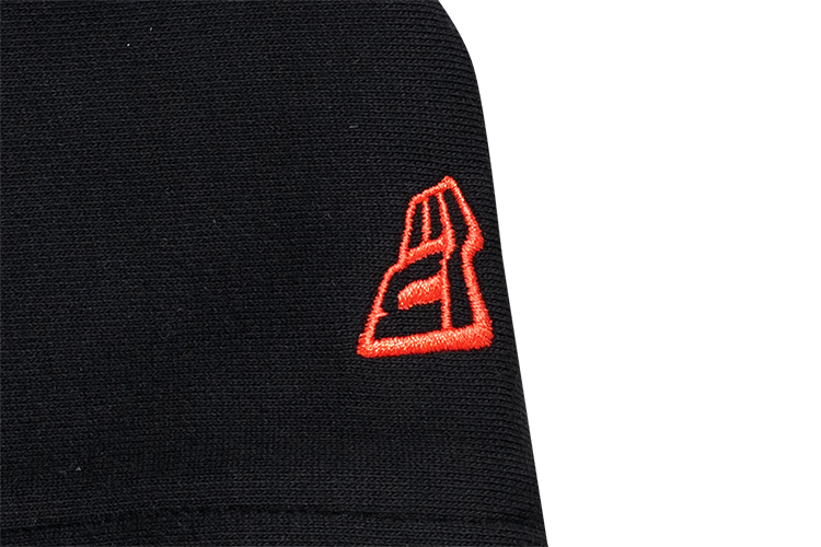 HOODIE COLOR ERA FW25 LOSDOD BLACK