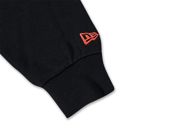 HOODIE COLOR ERA FW25 LOSDOD BLACK