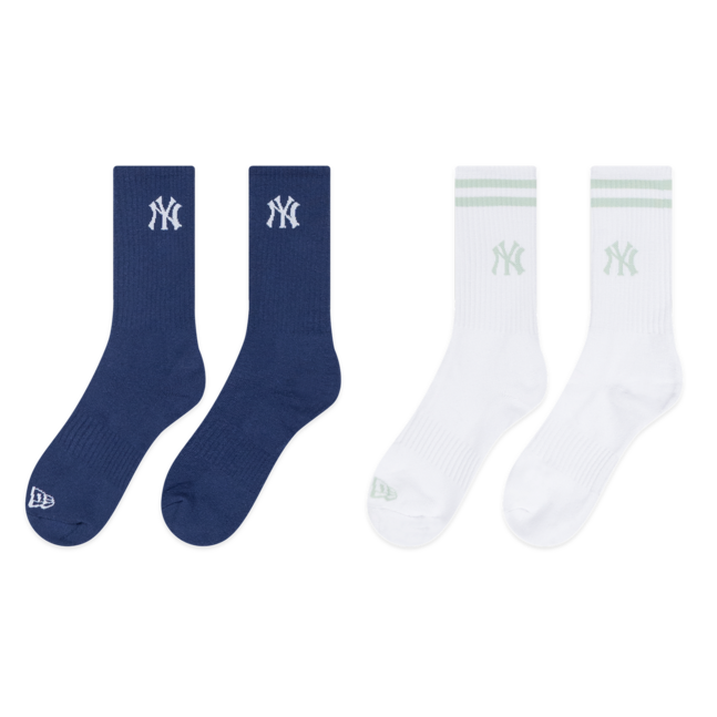 SOCKS COLOR ERA NEYYAN M INDIGO WHTIE