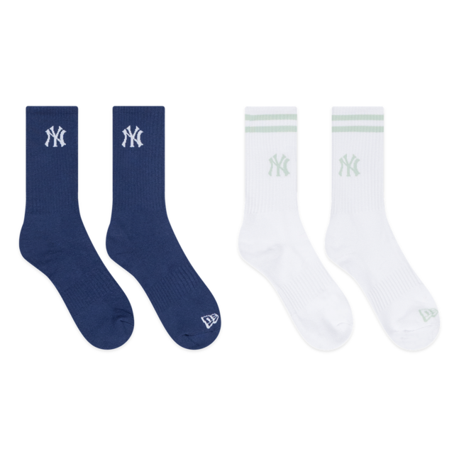 SOCKS COLOR ERA NEYYAN M INDIGO WHTIE