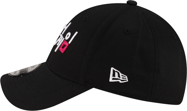 SQUID GAME LOGO 9FORTY SQUGAM BLK