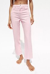 Z1975 high-rise straight jeans 