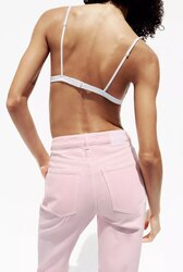 Z1975 high-rise straight jeans 