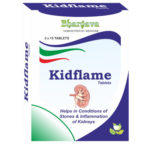 Кидфлэйм шахмал 600мг №15x4 /Bhargava Phytolab/