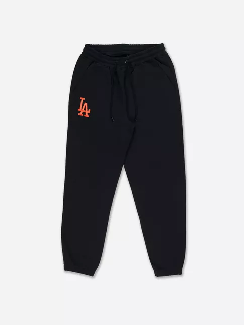 KNIT PANTS COLOR ERA FW25 LOSDOD BLACK