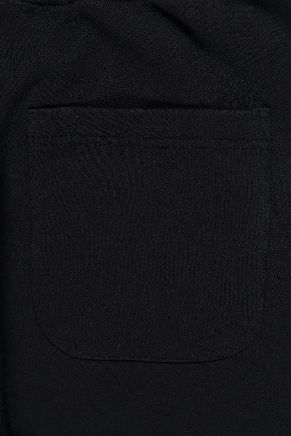 KNIT PANTS COLOR ERA FW25 LOSDOD BLACK