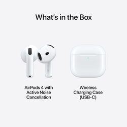 Apple airpods 4 with nc
