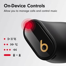 Beats studio buds plus, black