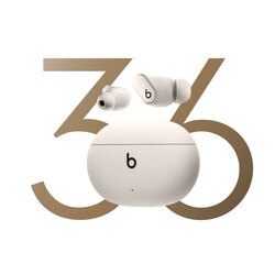 Beats studio buds plus, ivory