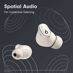 Beats studio buds plus, ivory