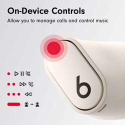 Beats studio buds plus, ivory