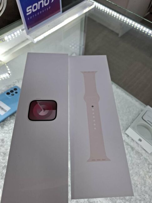 Serie9 41mm pink