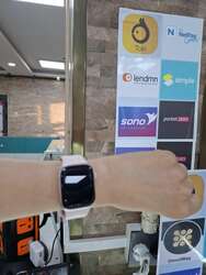 Serie9 41mm pink