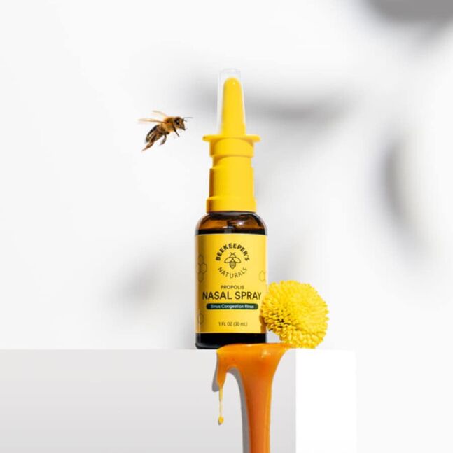 Beekeepers naturals nasal spray

