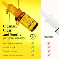 Beekeepers naturals nasal spray
