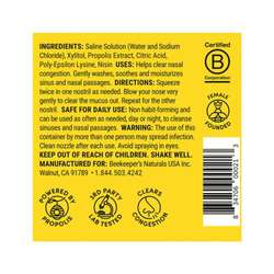 Beekeepers naturals nasal spray
