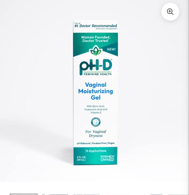 Ph-d feminine health's boric aci
