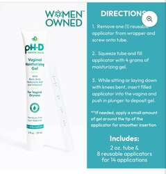 Ph-d feminine health's boric aci
