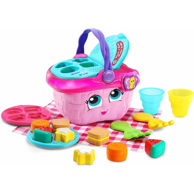 603600 LEAPFROG Shapes&Sharing Picnic Basket
