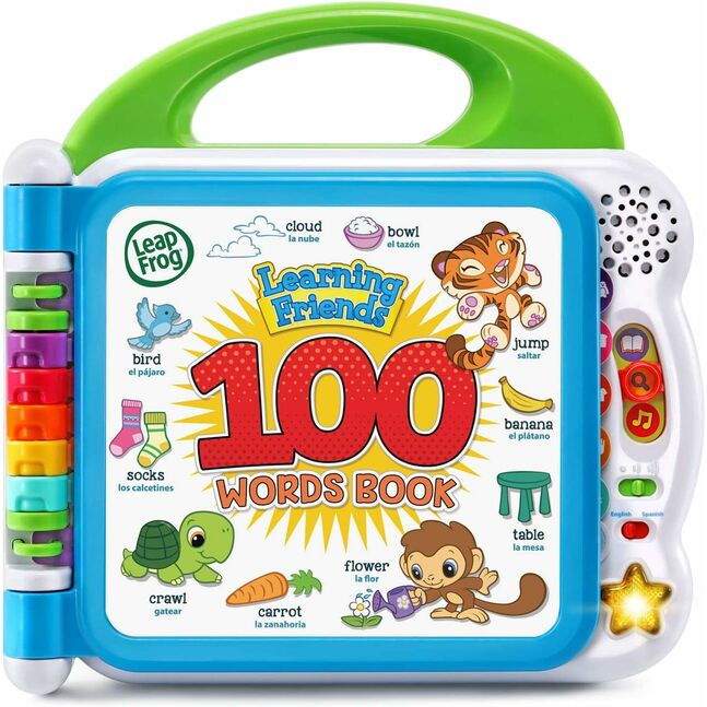 601540 LEAPFROG Learning Friends 100 Words Book